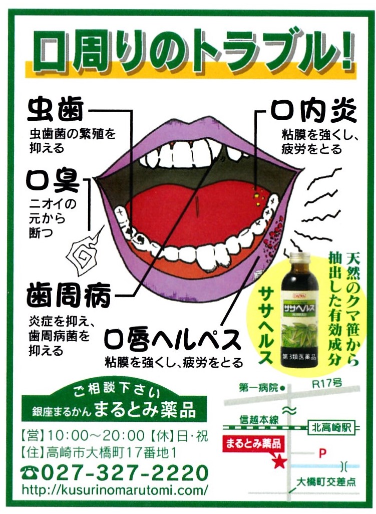 芳さん超お薦め・・・クマ笹の自然薬「ササヘルス」第3類医薬品 (腎臓さんにやさしい)